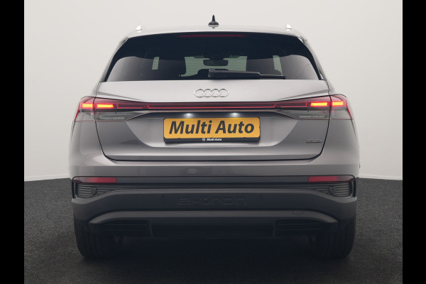 Audi Q4 e-tron 45 Quattro Edition 77 kWh 265pk Dealer O.H. | Trekhaak Af Fabriek | Stoelverwarming | Navigatie | Lane Assist | Virtual Cockpit | DAB | 19"L.M |