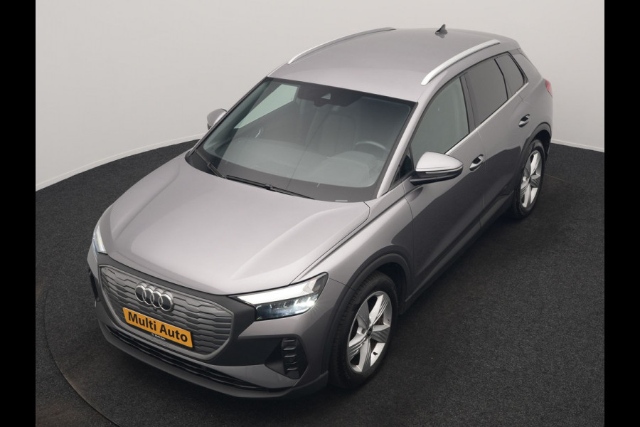 Audi Q4 e-tron 45 Quattro Edition 77 kWh 265pk Dealer O.H. | Trekhaak Af Fabriek | Stoelverwarming | Navigatie | Lane Assist | Virtual Cockpit | DAB | 19"L.M |