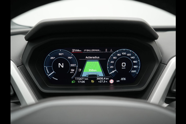 Audi Q4 e-tron 45 Quattro Edition 77 kWh 265pk Dealer O.H. | Trekhaak Af Fabriek | Stoelverwarming | Navigatie | Lane Assist | Virtual Cockpit | DAB | 19"L.M |
