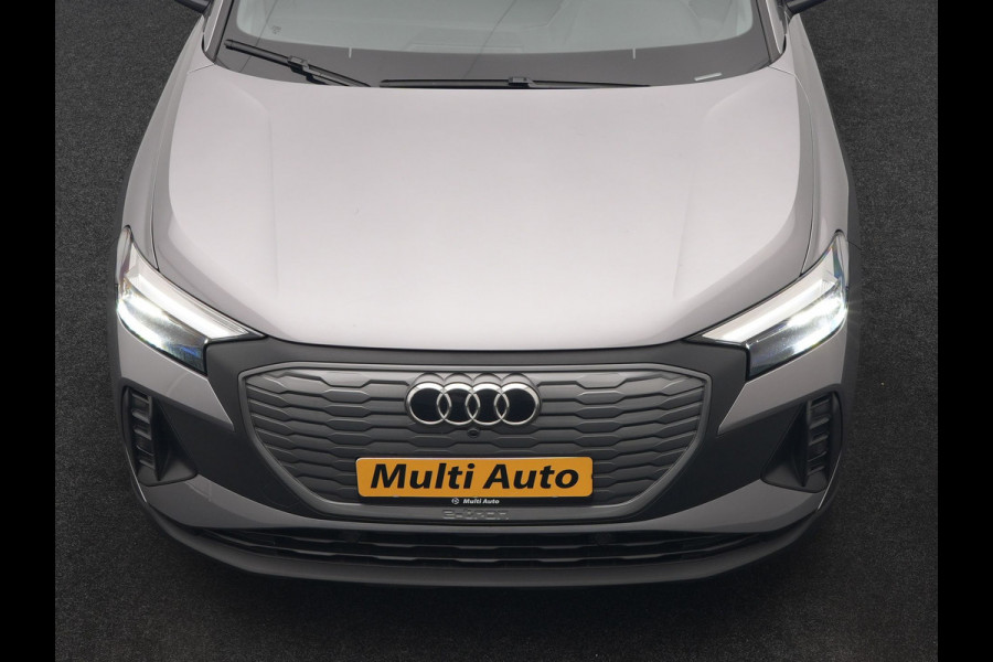 Audi Q4 e-tron 45 Quattro Edition 77 kWh 265pk Dealer O.H. | Trekhaak Af Fabriek | Stoelverwarming | Navigatie | Lane Assist | Virtual Cockpit | DAB | 19"L.M |
