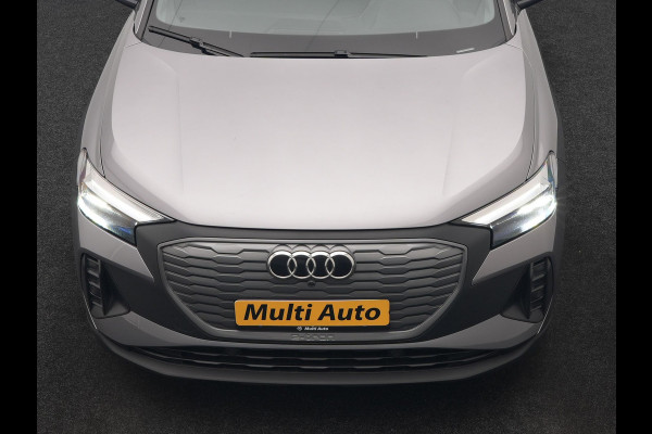 Audi Q4 e-tron 45 Quattro Edition 77 kWh 265pk Dealer O.H. | Trekhaak Af Fabriek | Stoelverwarming | Navigatie | Lane Assist | Virtual Cockpit | DAB | 19"L.M |