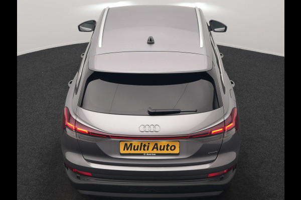 Audi Q4 e-tron 45 Quattro Edition 77 kWh 265pk Dealer O.H. | Trekhaak Af Fabriek | Stoelverwarming | Navigatie | Lane Assist | Virtual Cockpit | DAB | 19"L.M |