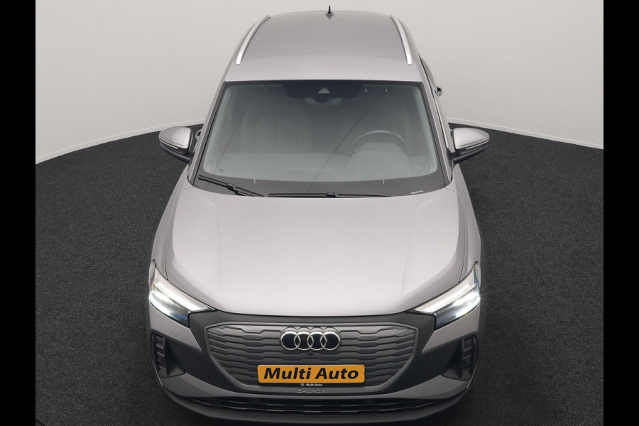 Audi Q4 e-tron 45 Quattro Edition 77 kWh 265pk Dealer O.H. | Trekhaak Af Fabriek | Stoelverwarming | Navigatie | Lane Assist | Virtual Cockpit | DAB | 19"L.M |