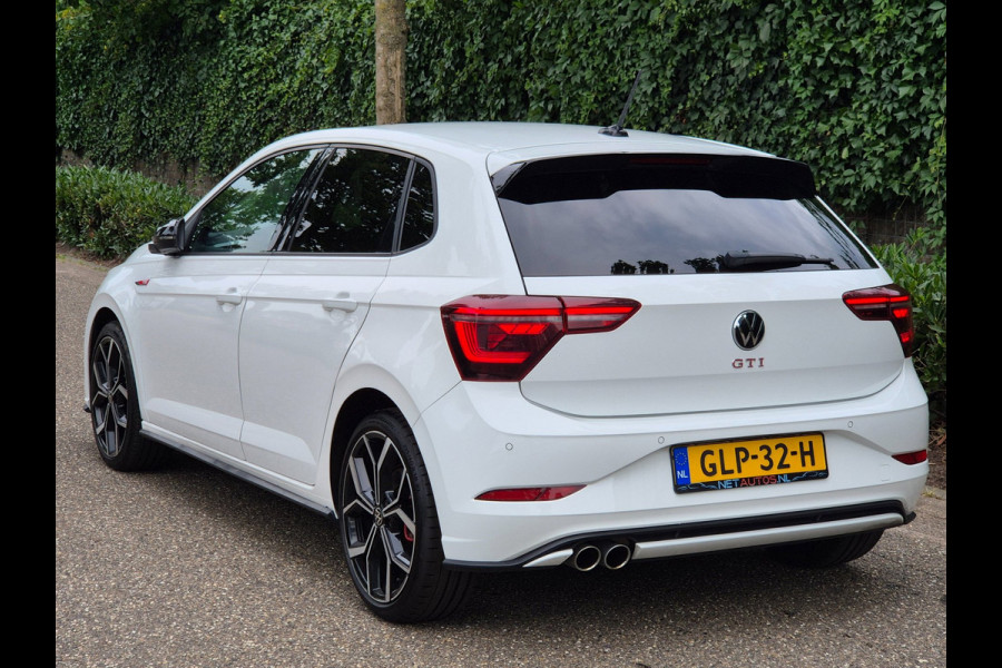 Volkswagen POLO 2.0 GTI TSI Automaat Virtual dash IQ. Light Camera Super gaaf 2.0 TSI GTI