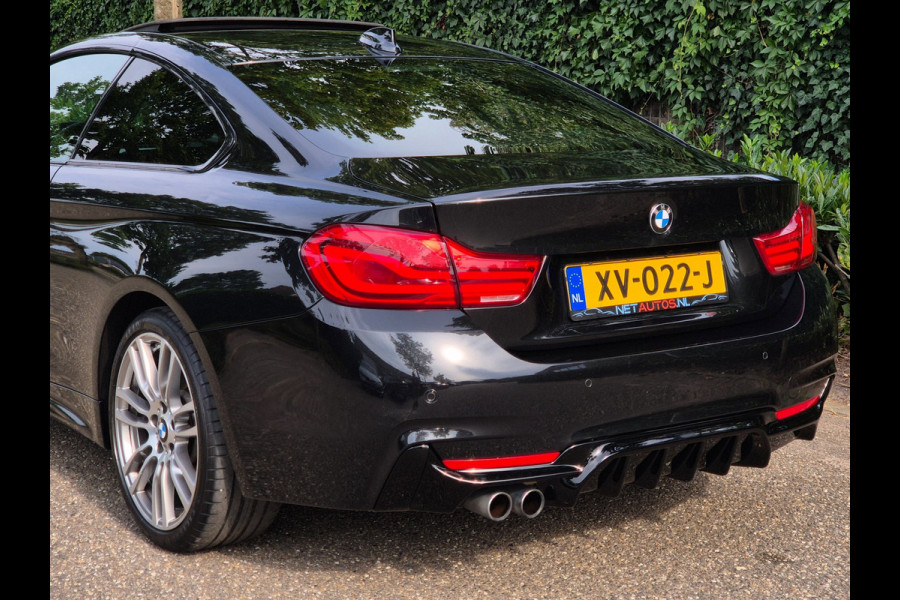 BMW 4 Serie Coupé 420i M Sport High Executive Schuifdak H&K Apple CarPlay Virtual dash NAP M Remmerij 100% OH 420i High Executive