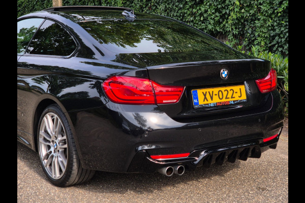 BMW 4 Serie Coupé 420i M Sport High Executive Schuifdak H&K Apple CarPlay Virtual dash NAP M Remmerij 100% OH 420i High Executive