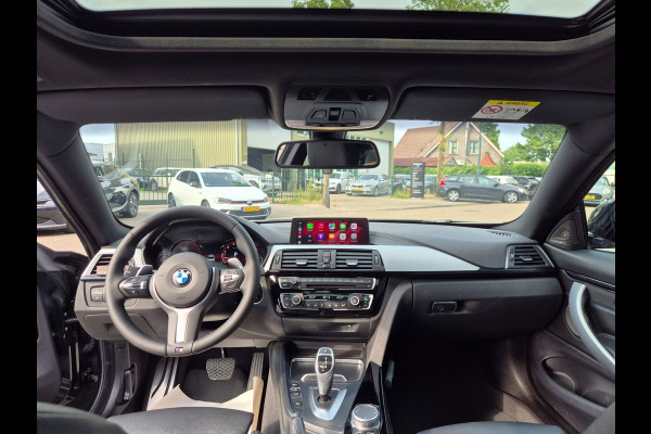 BMW 4 Serie Coupé 420i M Sport High Executive Schuifdak H&K Apple CarPlay Virtual dash NAP M Remmerij 100% OH 420i High Executive
