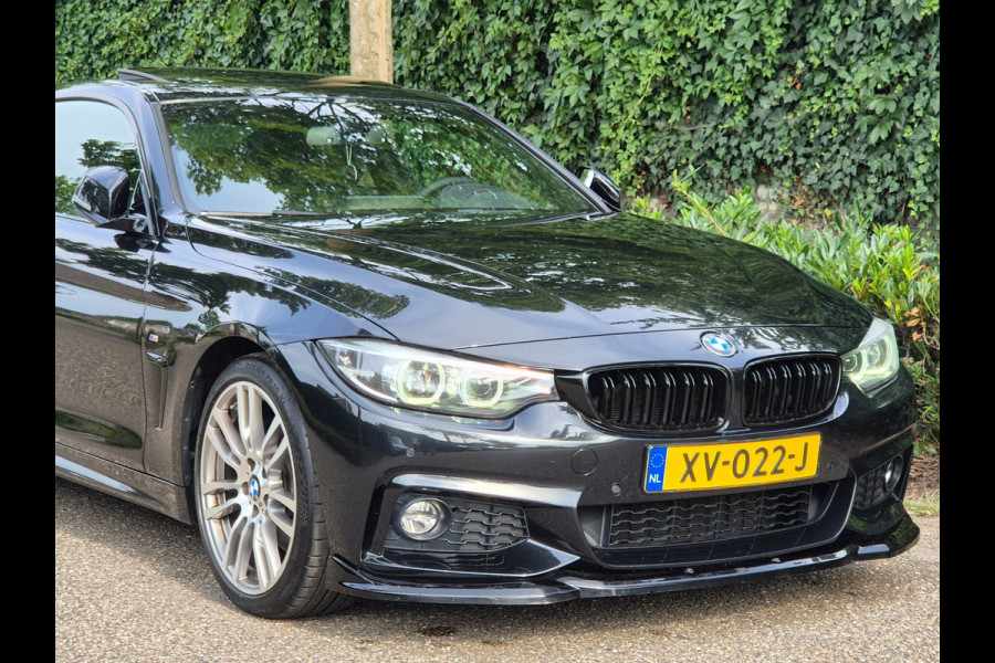 BMW 4 Serie Coupé 420i M Sport High Executive Schuifdak H&K Apple CarPlay Virtual dash NAP M Remmerij 100% OH 420i High Executive