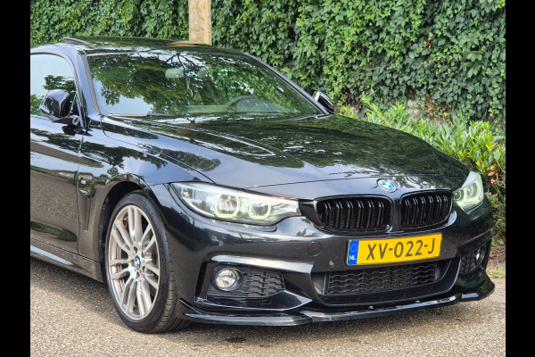 BMW 4 Serie Coupé 420i M Sport High Executive Schuifdak H&K Apple CarPlay Virtual dash NAP M Remmerij 100% OH 420i High Executive