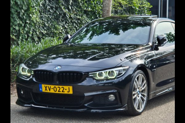 BMW 4 Serie Coupé 420i M Sport High Executive Schuifdak H&K Apple CarPlay Virtual dash NAP M Remmerij 100% OH 420i High Executive