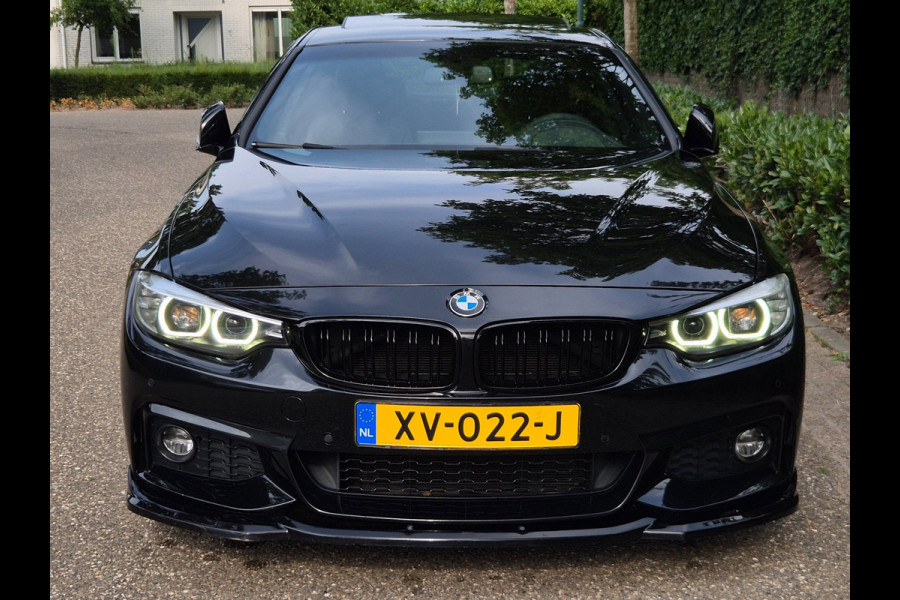 BMW 4 Serie Coupé 420i M Sport High Executive Schuifdak H&K Apple CarPlay Virtual dash NAP M Remmerij 100% OH 420i High Executive