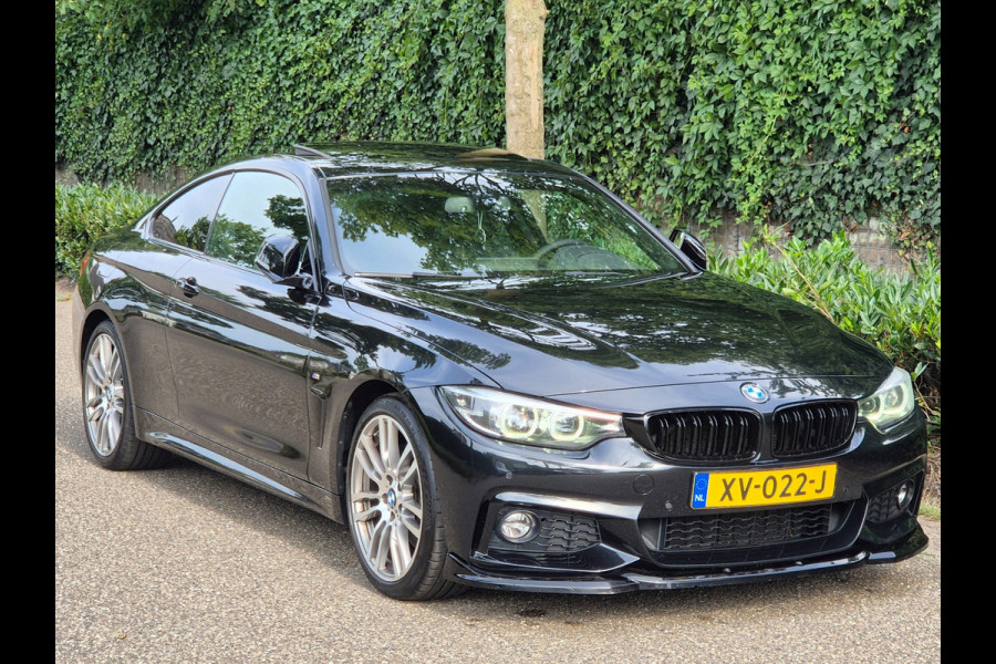 BMW 4 Serie Coupé 420i M Sport High Executive Schuifdak H&K Apple CarPlay Virtual dash NAP M Remmerij 100% OH 420i High Executive