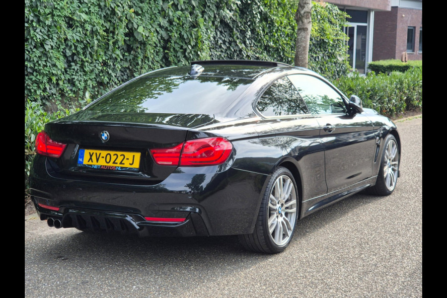 BMW 4 Serie Coupé 420i M Sport High Executive Schuifdak H&K Apple CarPlay Virtual dash NAP M Remmerij 100% OH 420i High Executive
