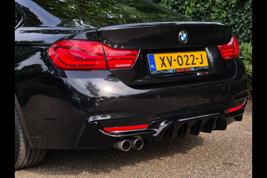 BMW 4 Serie Coupé 420i M Sport High Executive Schuifdak H&K Apple CarPlay Virtual dash NAP M Remmerij 100% OH 420i High Executive