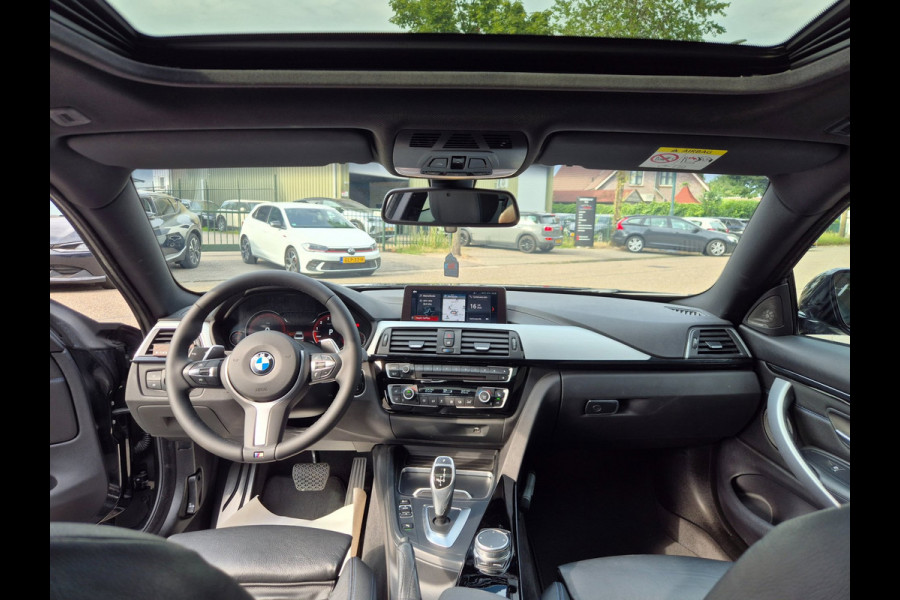 BMW 4 Serie Coupé 420i M Sport High Executive Schuifdak H&K Apple CarPlay Virtual dash NAP M Remmerij 100% OH 420i High Executive