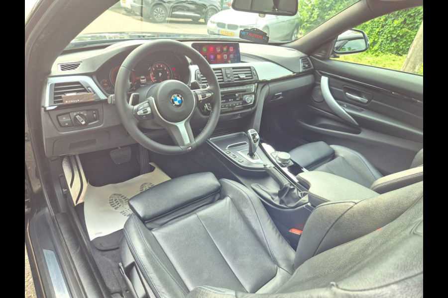 BMW 4 Serie Coupé 420i M Sport High Executive Schuifdak H&K Apple CarPlay Virtual dash NAP M Remmerij 100% OH 420i High Executive