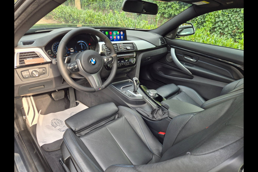BMW 4 Serie Coupé 420i M Sport High Executive Schuifdak H&K Apple CarPlay Virtual dash NAP M Remmerij 100% OH 420i High Executive