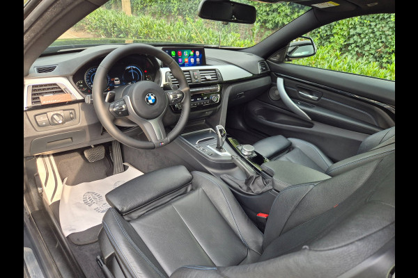 BMW 4 Serie Coupé 420i M Sport High Executive Schuifdak H&K Apple CarPlay Virtual dash NAP M Remmerij 100% OH 420i High Executive