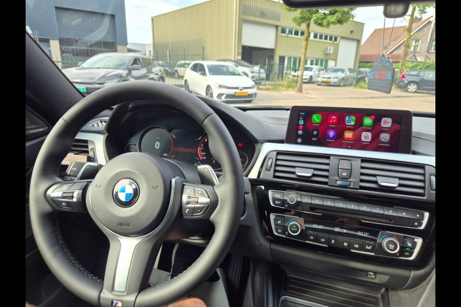 BMW 4 Serie Coupé 420i M Sport High Executive Schuifdak H&K Apple CarPlay Virtual dash NAP M Remmerij 100% OH 420i High Executive