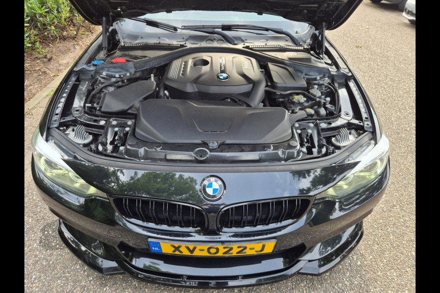 BMW 4 Serie Coupé 420i M Sport High Executive Schuifdak H&K Apple CarPlay Virtual dash NAP M Remmerij 100% OH 420i High Executive