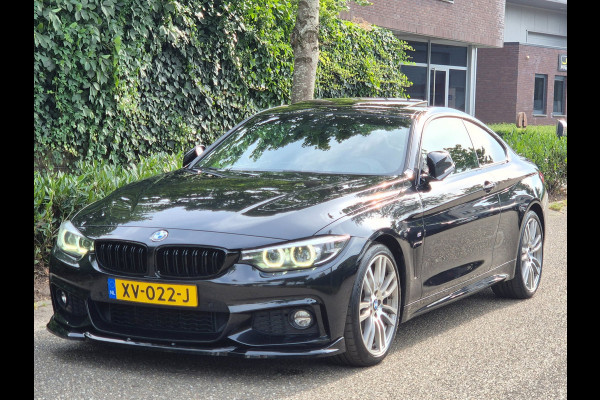 BMW 4 Serie Coupé 420i M Sport High Executive Schuifdak H&K Apple CarPlay Virtual dash NAP M Remmerij 100% OH 420i High Executive