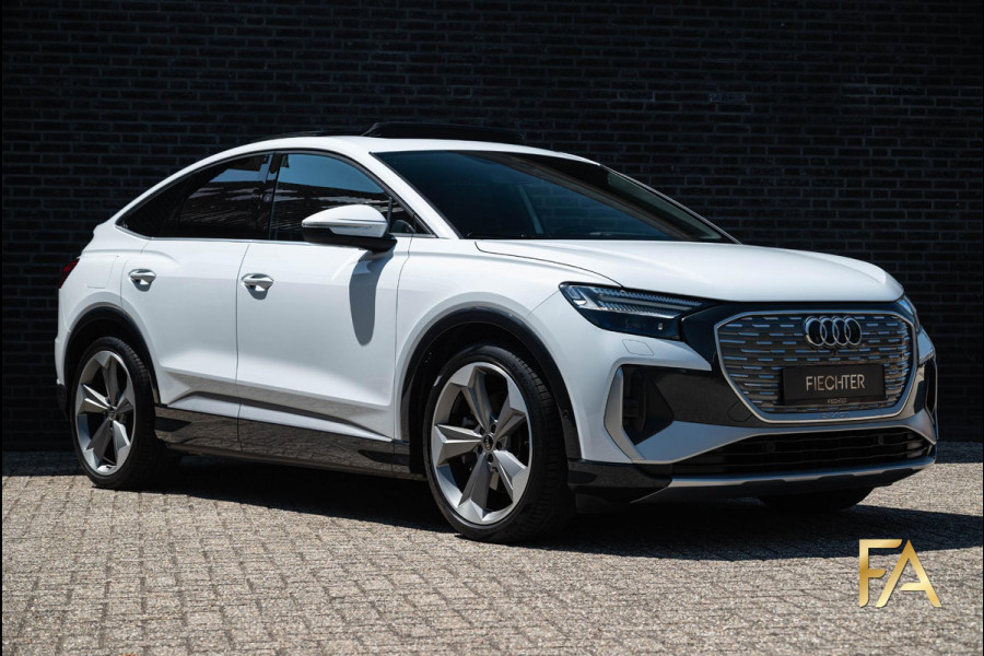 Audi Q4 Sportback e-tron 50 quattro S edition 77 kWh
