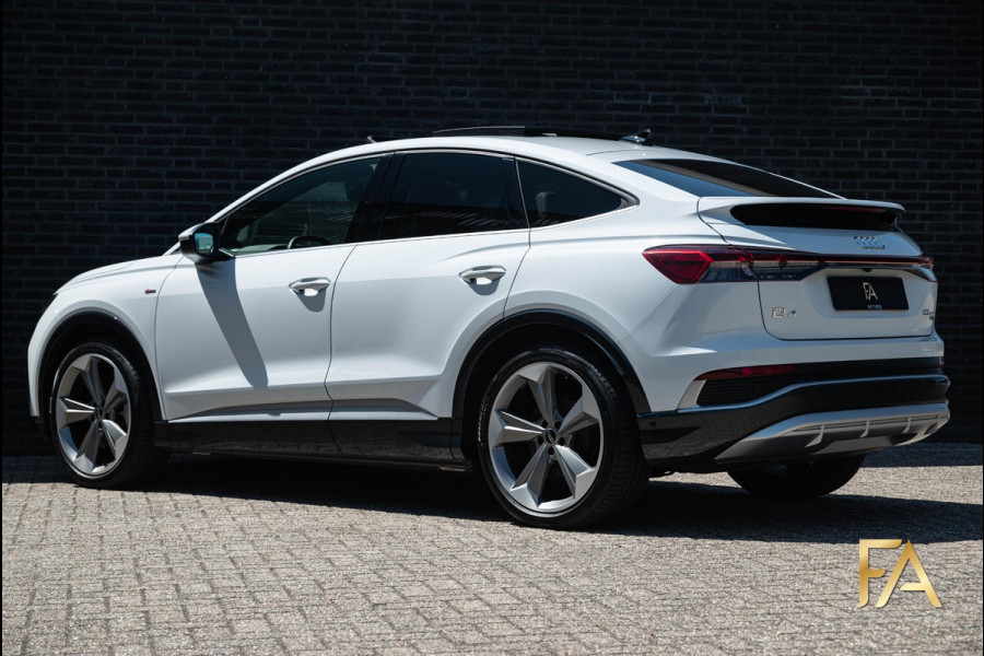 Audi Q4 Sportback e-tron 50 quattro S edition 77 kWh