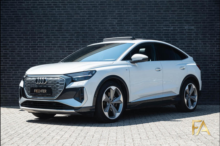 Audi Q4 Sportback e-tron 50 quattro S edition 77 kWh