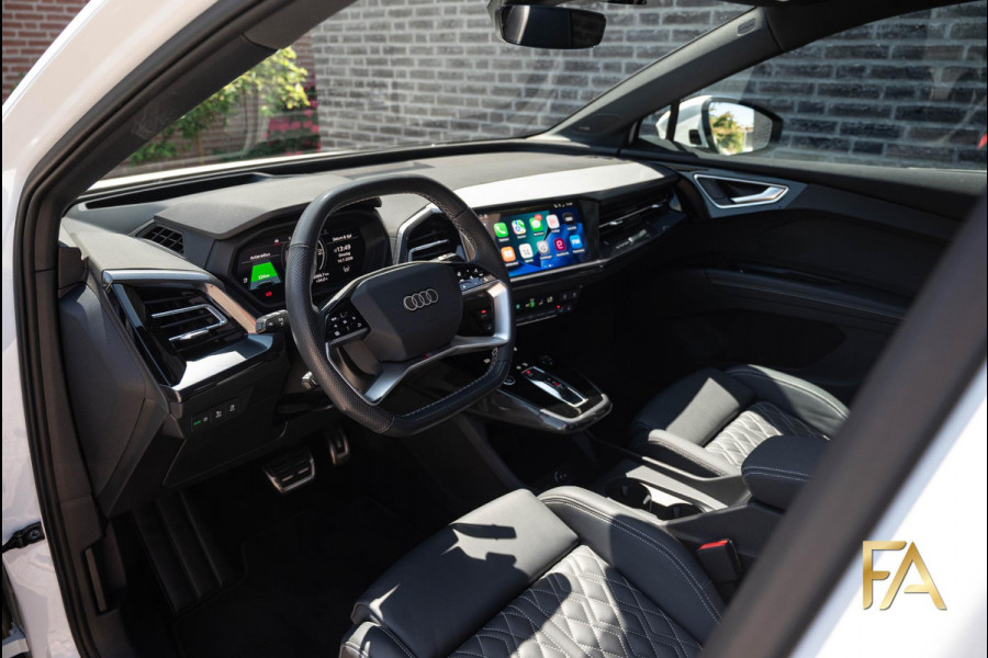 Audi Q4 Sportback e-tron 50 quattro S edition 77 kWh