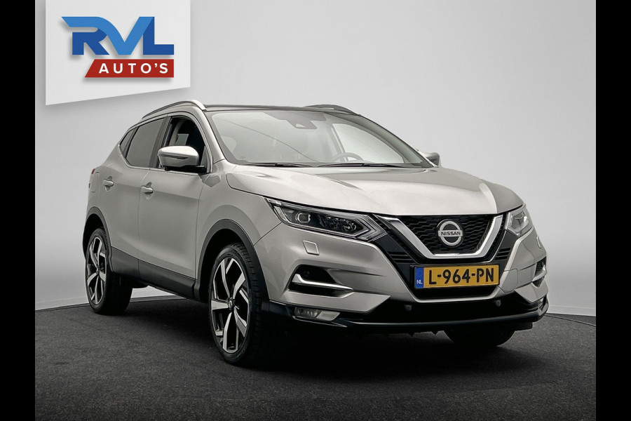 Nissan QASHQAI 1.3 DIG-T Premium Edition | Leder | Lane-Assist | 360 Camera | Keyless | Panoramadak | Stoelverwarming |