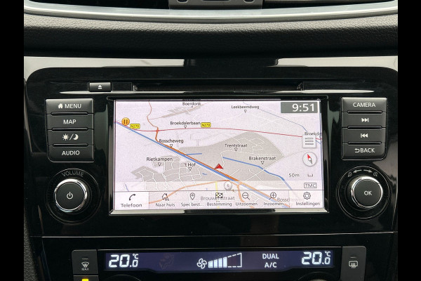 Nissan QASHQAI 1.3 DIG-T Premium Edition | Leder | Lane-Assist | 360 Camera | Keyless | Panoramadak | Stoelverwarming |