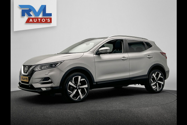 Nissan QASHQAI 1.3 DIG-T Premium Edition | Leder | Lane-Assist | 360 Camera | Keyless | Panoramadak | Stoelverwarming |