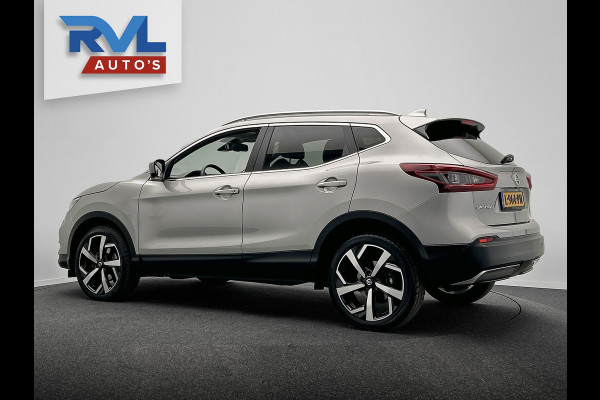 Nissan QASHQAI 1.3 DIG-T Premium Edition | Leder | Lane-Assist | 360 Camera | Keyless | Panoramadak | Stoelverwarming |