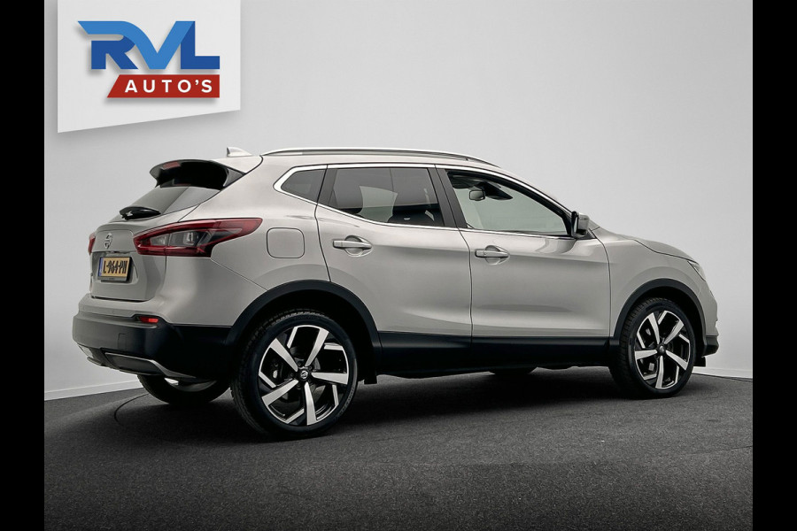 Nissan QASHQAI 1.3 DIG-T Premium Edition | Leder | Lane-Assist | 360 Camera | Keyless | Panoramadak | Stoelverwarming |