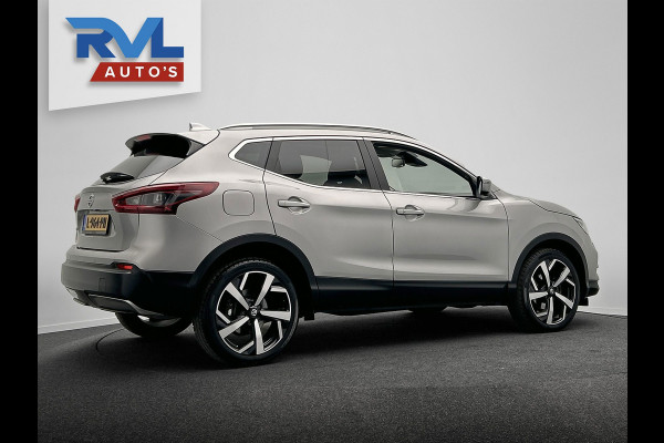 Nissan QASHQAI 1.3 DIG-T Premium Edition | Leder | Lane-Assist | 360 Camera | Keyless | Panoramadak | Stoelverwarming |