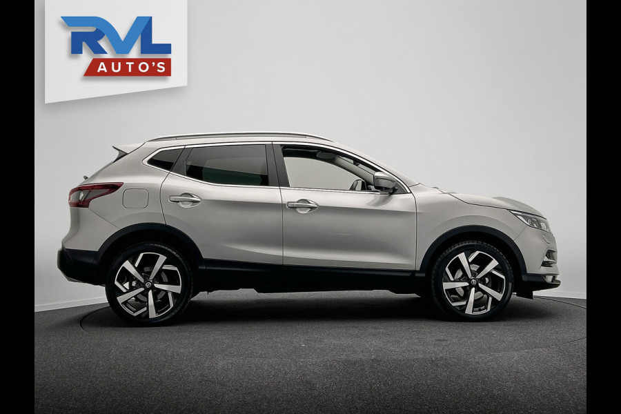 Nissan QASHQAI 1.3 DIG-T Premium Edition | Leder | Lane-Assist | 360 Camera | Keyless | Panoramadak | Stoelverwarming |