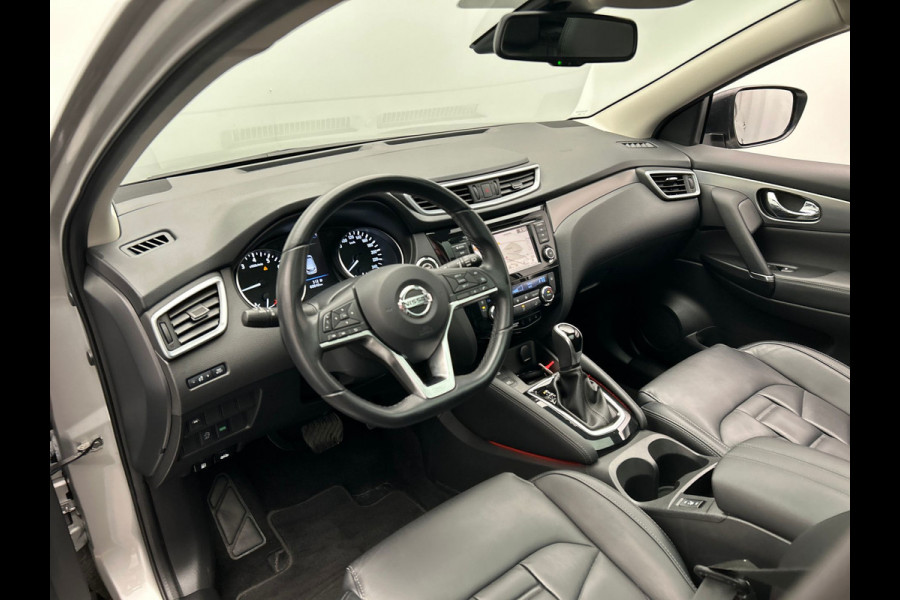 Nissan QASHQAI 1.3 DIG-T Premium Edition | Leder | Lane-Assist | 360 Camera | Keyless | Panoramadak | Stoelverwarming |