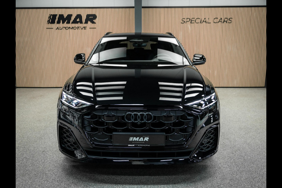 Audi Q8 TFSI 250 kW quatt tiptr S line business Z.G.A.N Q8 55 Hybride FULL OPTIONS!!! Uniek