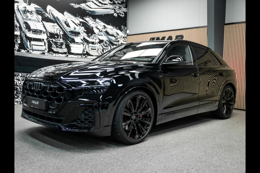 Audi Q8 TFSI 250 kW quatt tiptr S line business Z.G.A.N Q8 55 Hybride FULL OPTIONS!!! Uniek