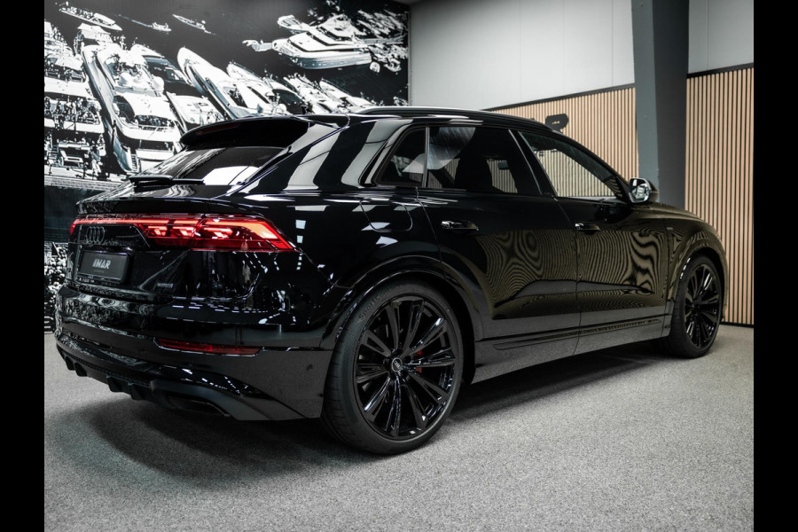Audi Q8 TFSI 250 kW quatt tiptr S line business Z.G.A.N Q8 55 Hybride FULL OPTIONS!!! Uniek