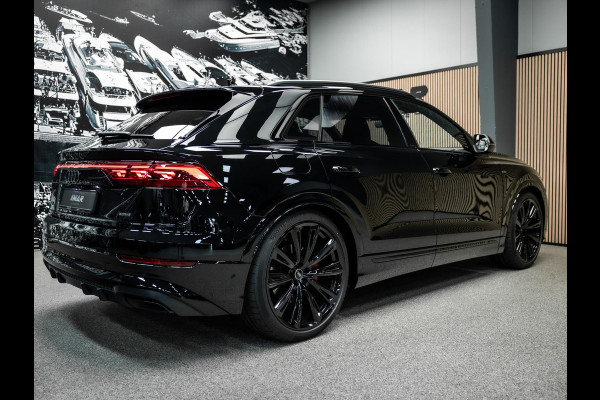 Audi Q8 TFSI 250 kW quatt tiptr S line business Z.G.A.N Q8 55 Hybride FULL OPTIONS!!! Uniek