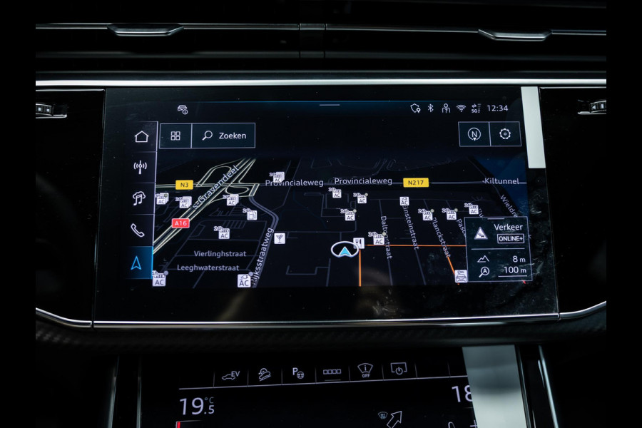 Audi Q8 TFSI 250 kW quatt tiptr S line business Z.G.A.N Q8 55 Hybride FULL OPTIONS!!! Uniek