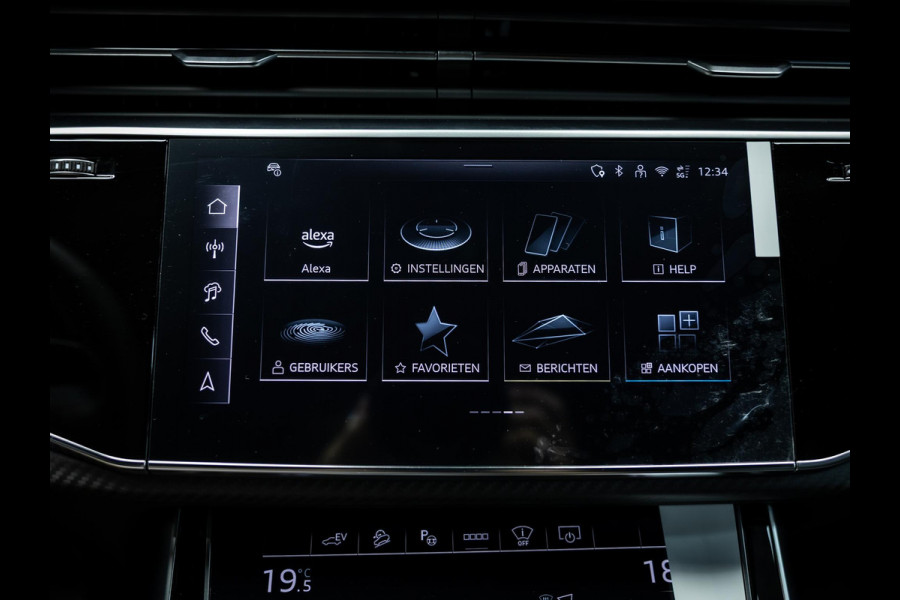 Audi Q8 TFSI 250 kW quatt tiptr S line business Z.G.A.N Q8 55 Hybride FULL OPTIONS!!! Uniek