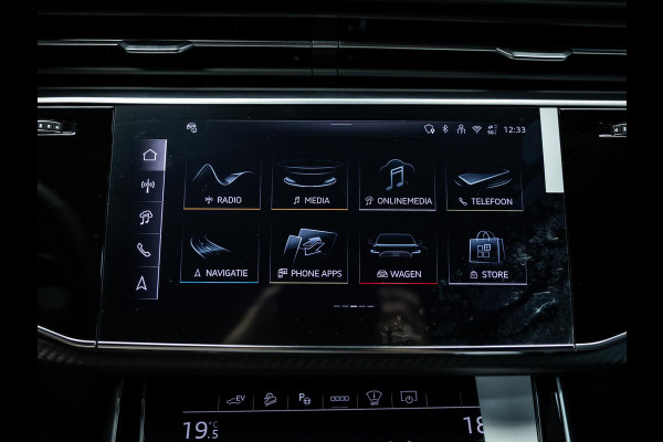 Audi Q8 TFSI 250 kW quatt tiptr S line business Z.G.A.N Q8 55 Hybride FULL OPTIONS!!! Uniek