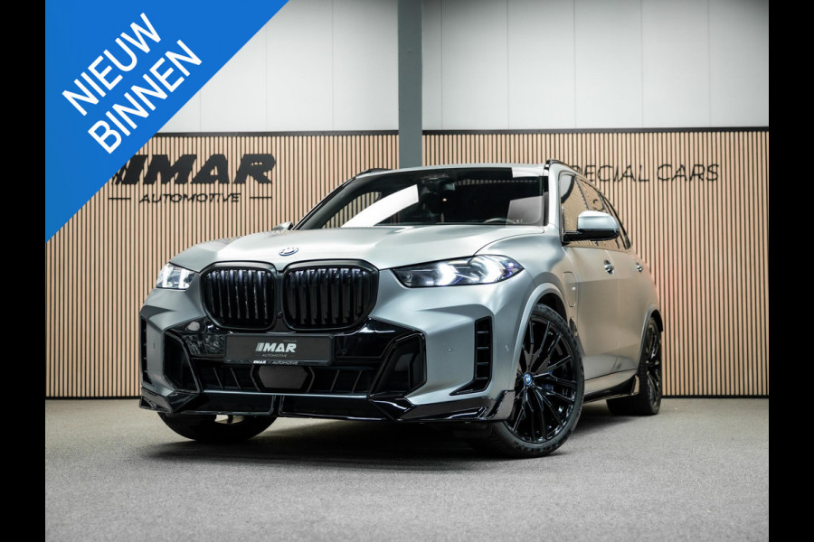 BMW X5 xDrive50e Goed uitgevoerde X5 50e Frozen Grey