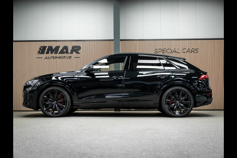 Audi Q8 TFSI 250 kW quatt tiptr S line business Z.G.A.N Q8 55 Hybride FULL OPTIONS!!! Uniek