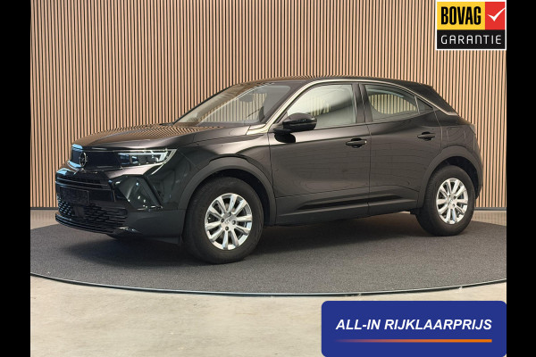 Opel Mokka 1.2 Edition | Carplay | Camera | LED | Stoel- & Stuurverw. | Incl. garantie
