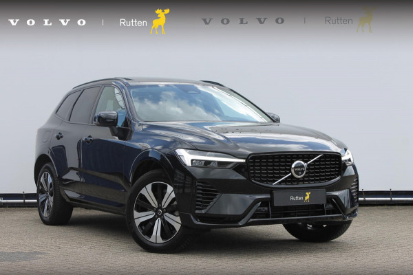 Volvo XC60 T8 455PK Automaat Plug-in hybrid AWD Plus Dark Adaptieve Cruise control / Semi elektrisch wegklapbare trekhaak / Google Infotainment / Panoramisch schuif-kanteldak