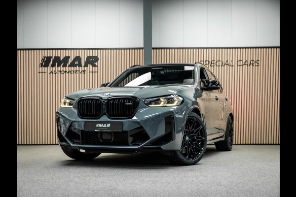BMW X3 M M Competition Unieke X3M Competition!/ Mosselman Tuning/ Akrapovic/volledig dealer onderhouden/alle rekeningen aanwezig