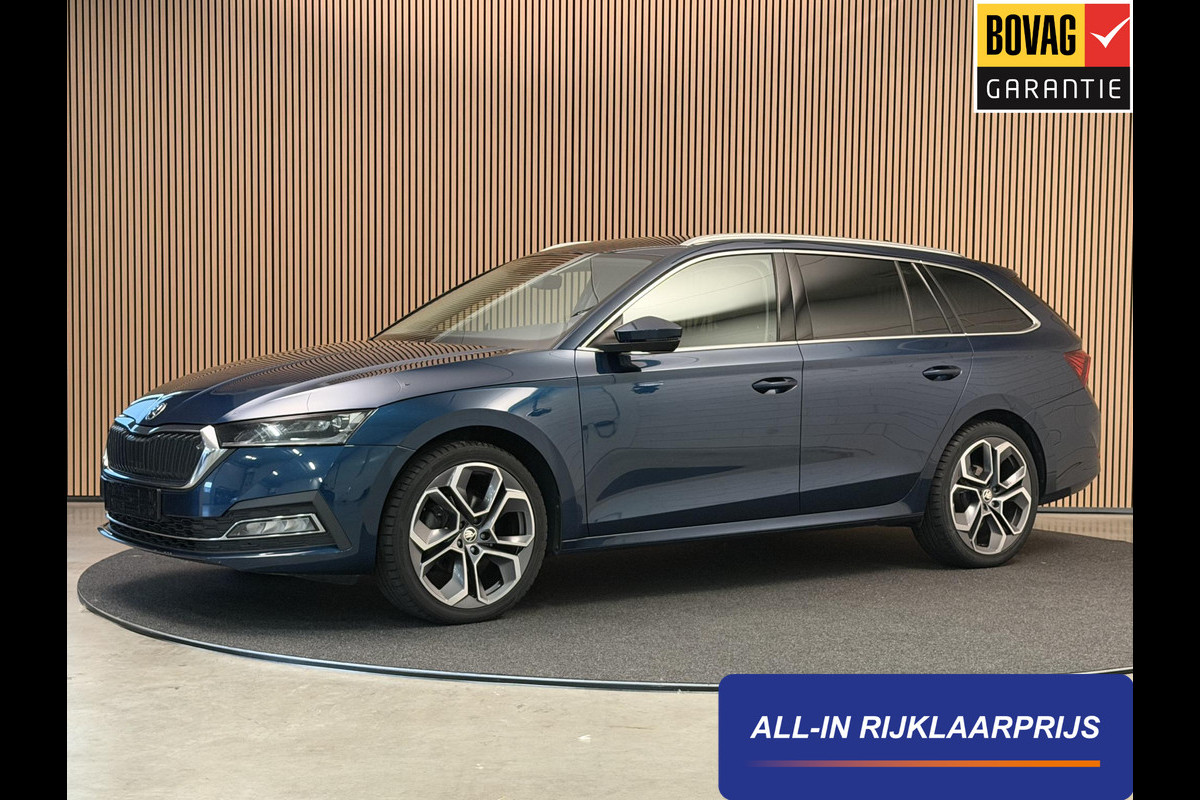 Škoda Octavia Combi 2.0 TDI 150PK DSG Style | Navi | Camera | LED | Trekhaak | Incl. garantie